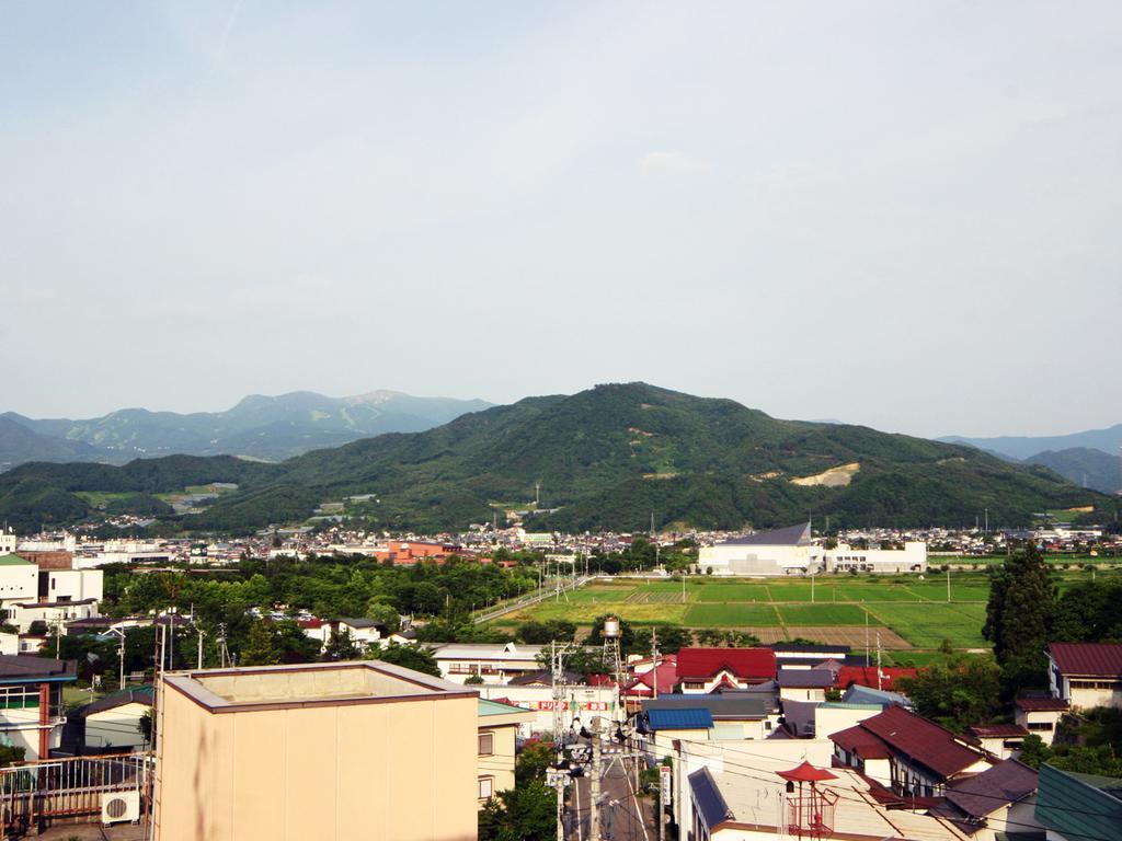 Ryokan Seizan-So Kaminoyama Екстер'єр фото
